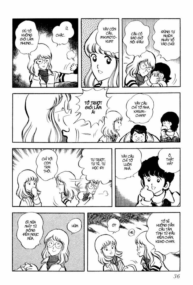 hiatari ryoukou! (hoa nắng) chapter 14 5