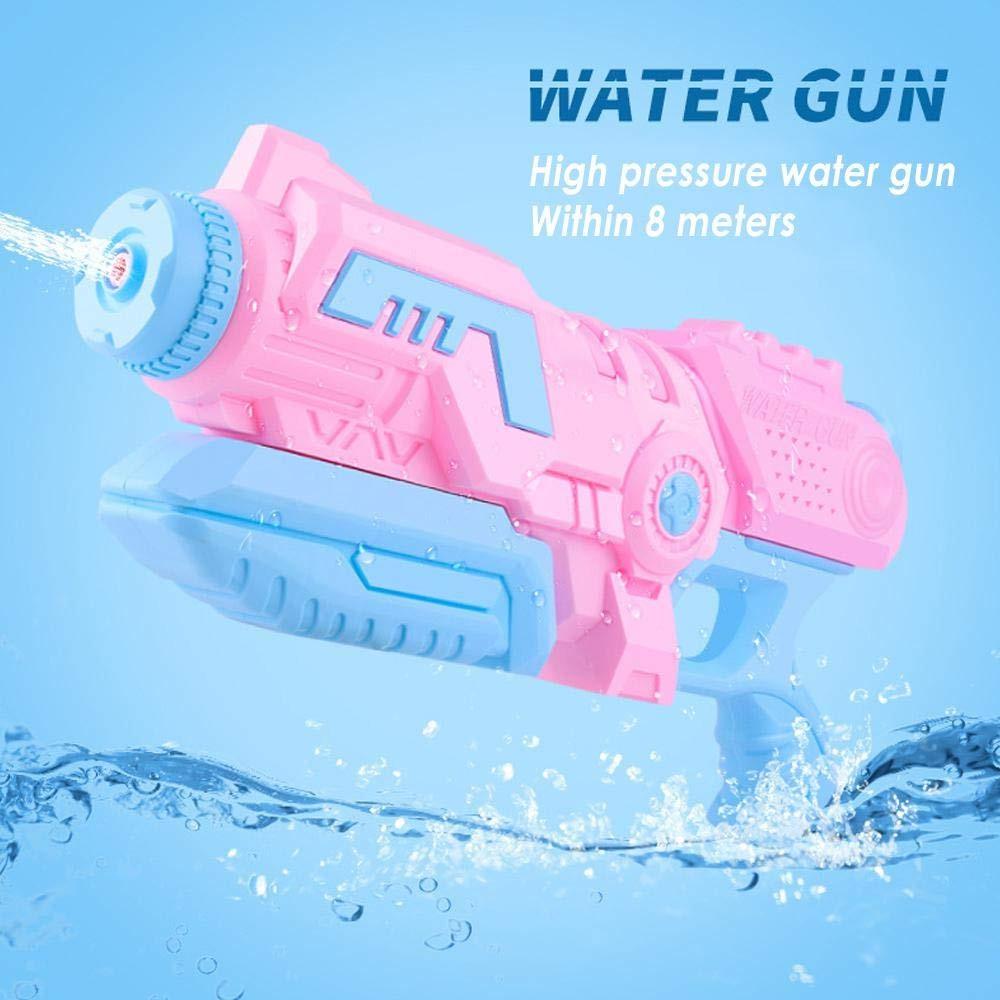 Súng Nước Super Blaster HENGX dung tích 1800ml đồ chơi bãi biển tầm xa 40m Water Fight