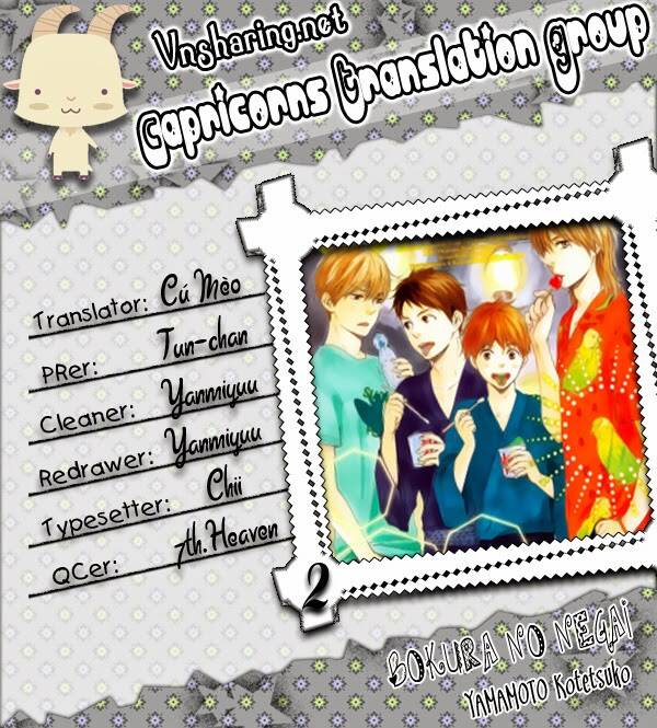 mơ ước của chúng tôi chapter 2 36