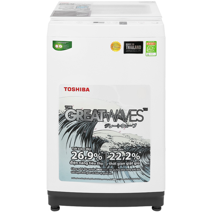 Máy Giặt Cửa Trên Toshiba AW-K1000FV-WW  - Hàng Chính Hãng - Chỉ Giao tại Hà Nội