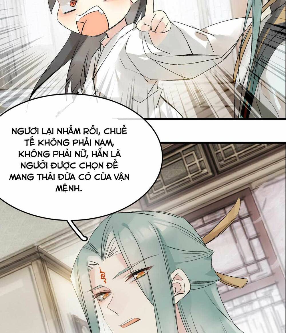 ta xuyên không mang long thai chapter 16 28