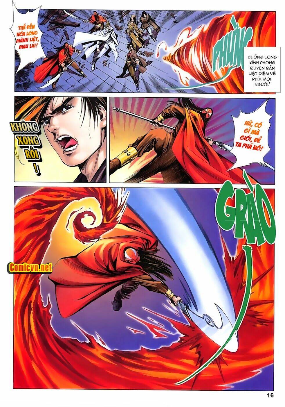 lục đạo thiên thư chapter 15 16