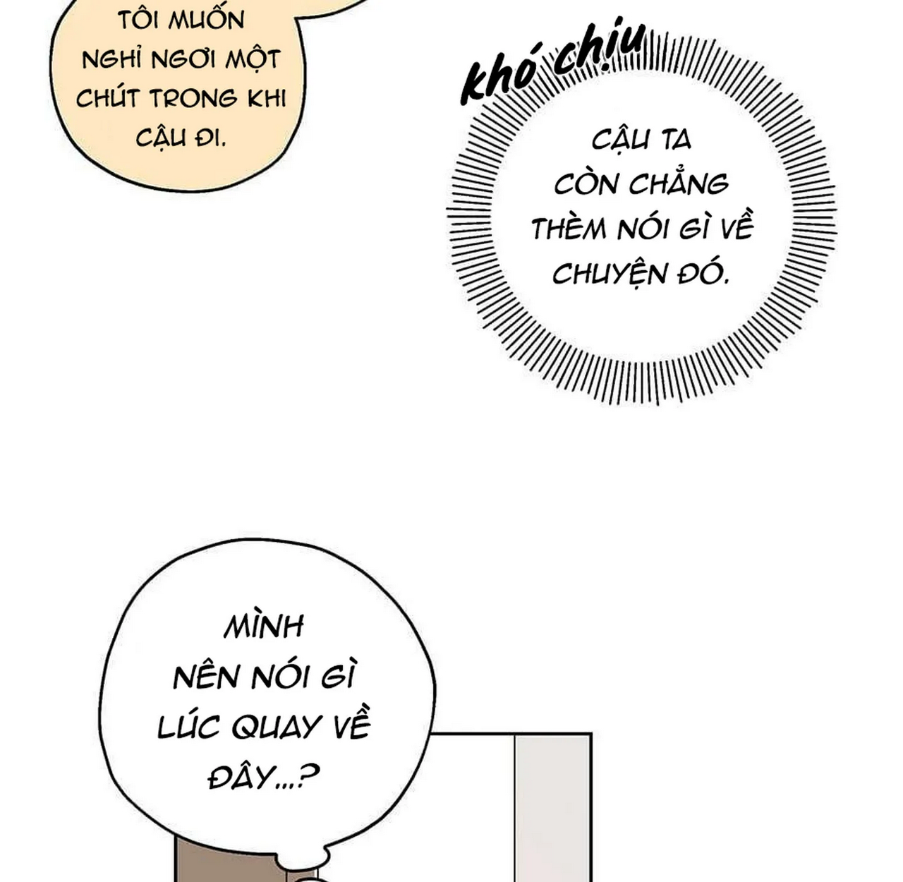 chuyện quái gì với giấc mơ đó vậy chapter 6 36