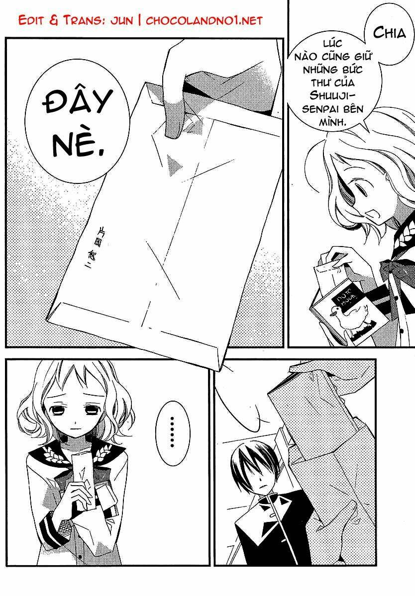 bungaku shoujo to shinitagari no pierrot chapter 6 7