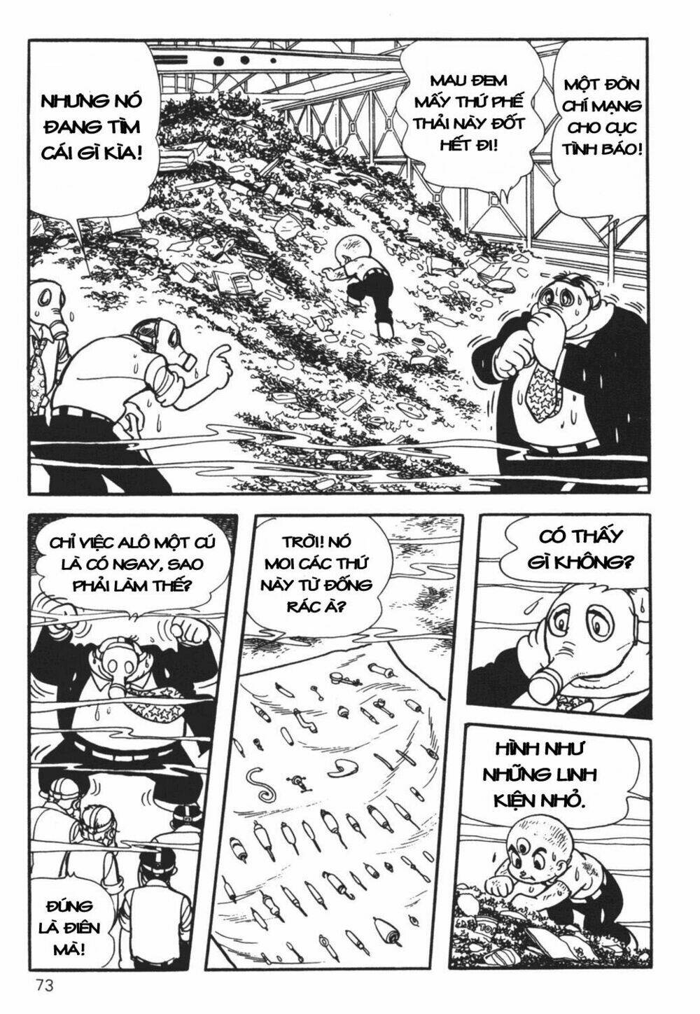 cậu bé ba mắt chapter 22 73