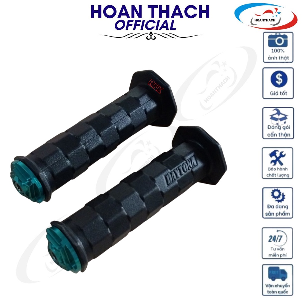 Bao Tay Daytona Có Gù Màu Xanh Lục Bảo Xe Máy Exciter, Sirius Fi, Vision, Air Blade, Wave Hoanthach