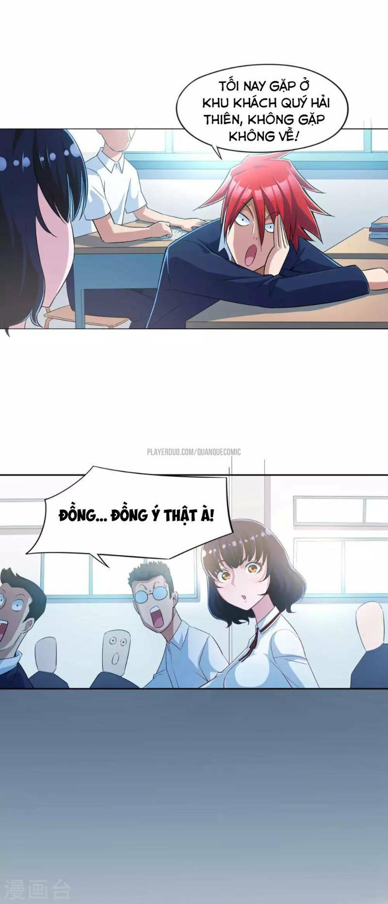 tối cường đặc chủng binh của hoa khôi chapter 2 19