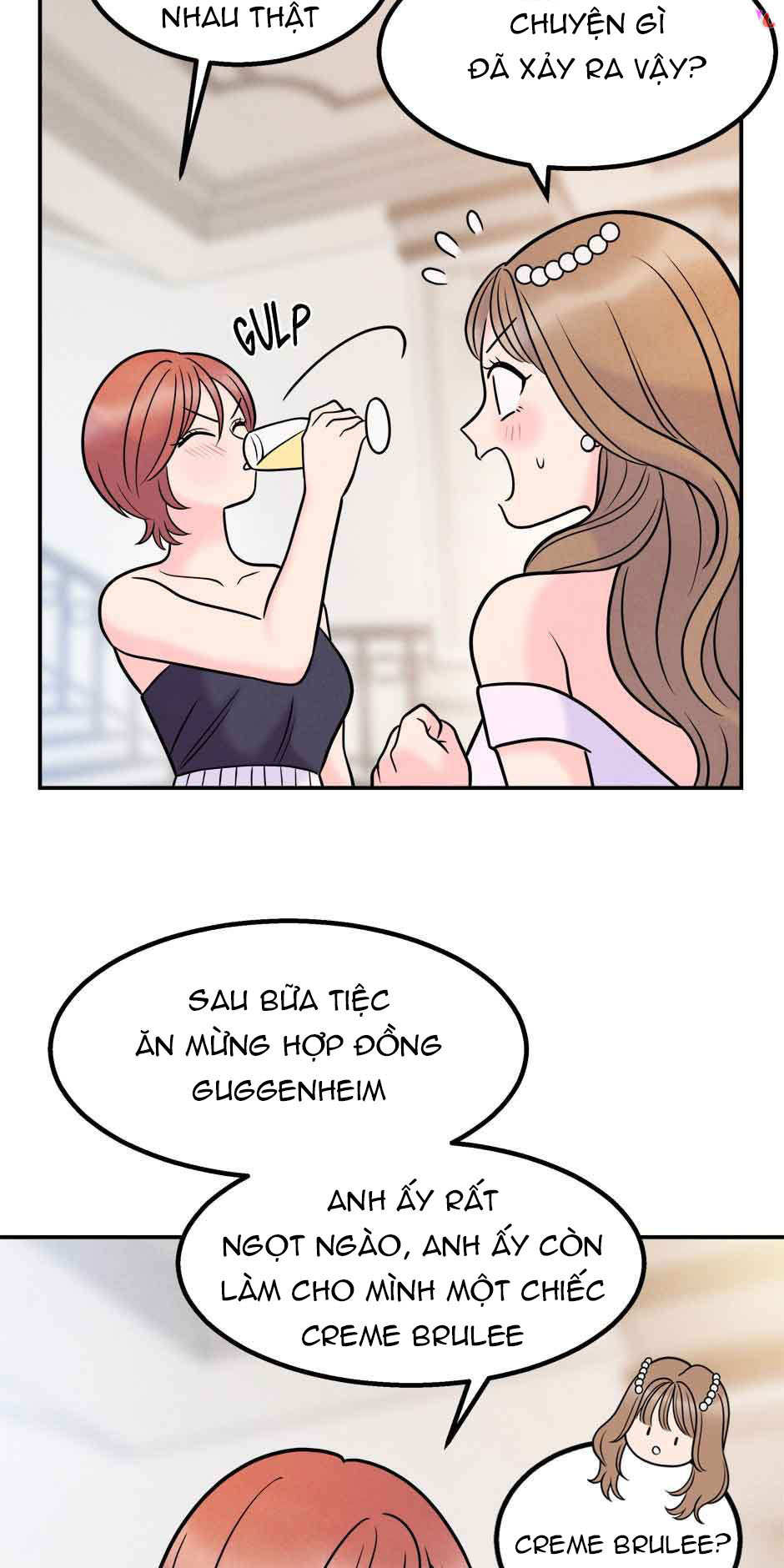 công việc của tôi: ngủ cùng sếp chapter 36.1 18