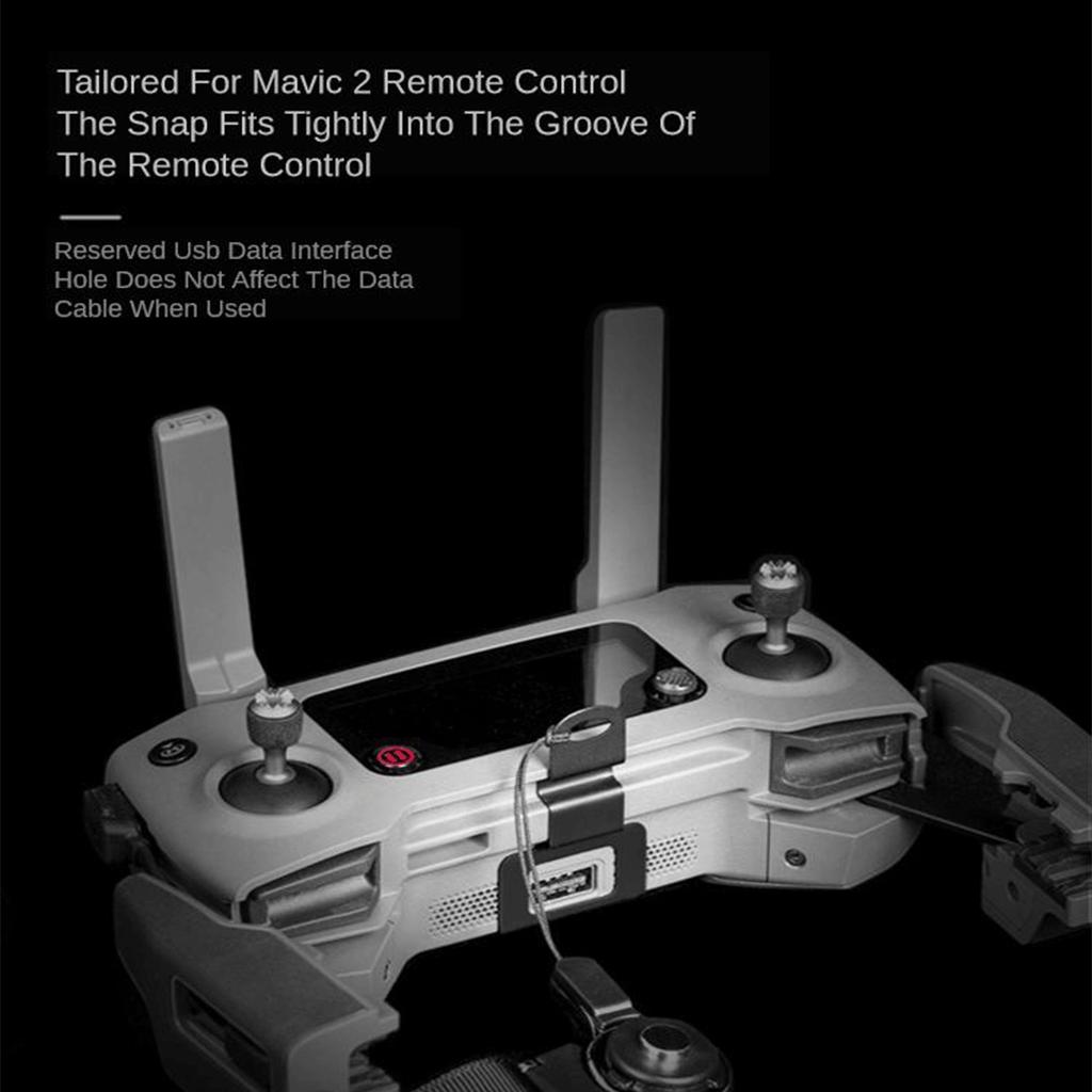 Remote Controller Lanyard Strap Metal Fixed buckle For   2 Accessories