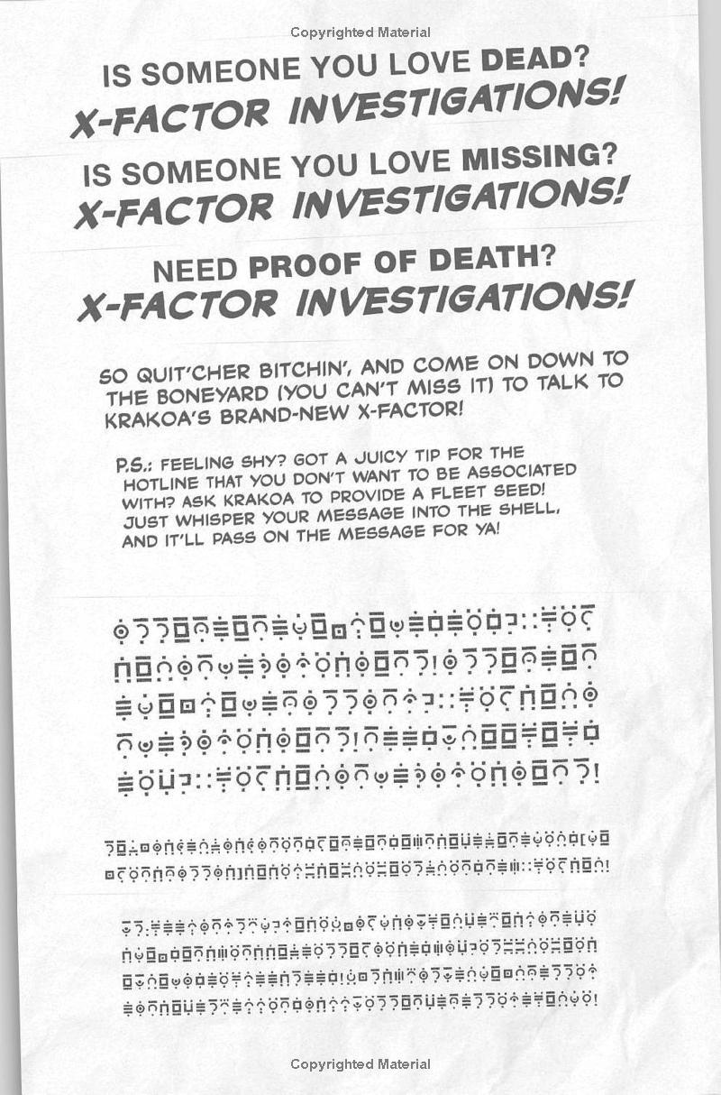 X-Factor By Leah Williams Vol. 1