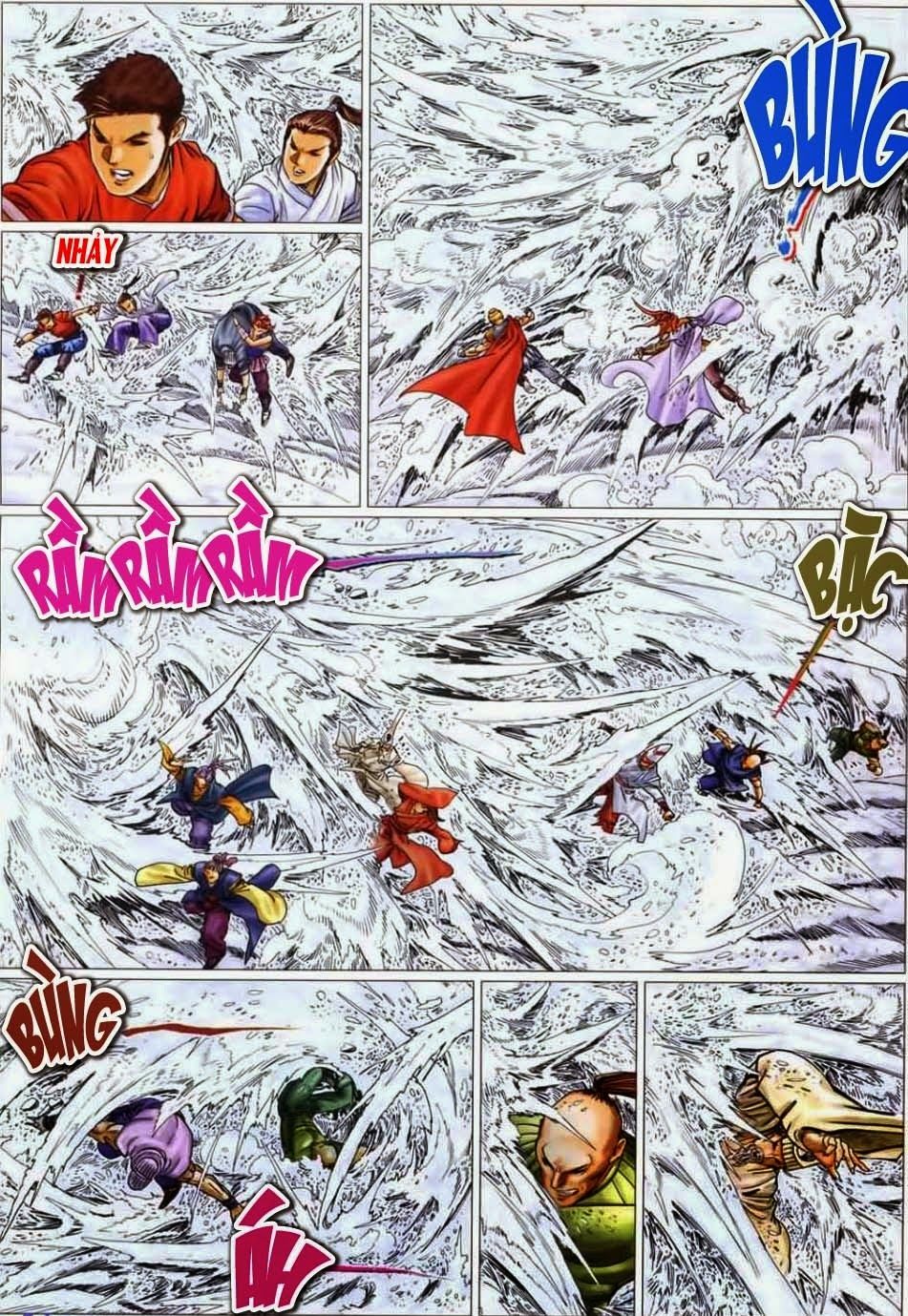 tuyệt thế vô song 2 chapter 29 15