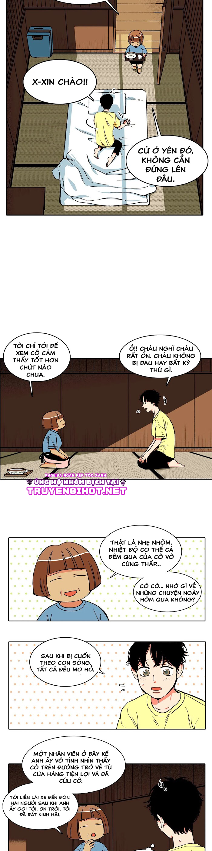 cứ tự nhiên chapter 2 3