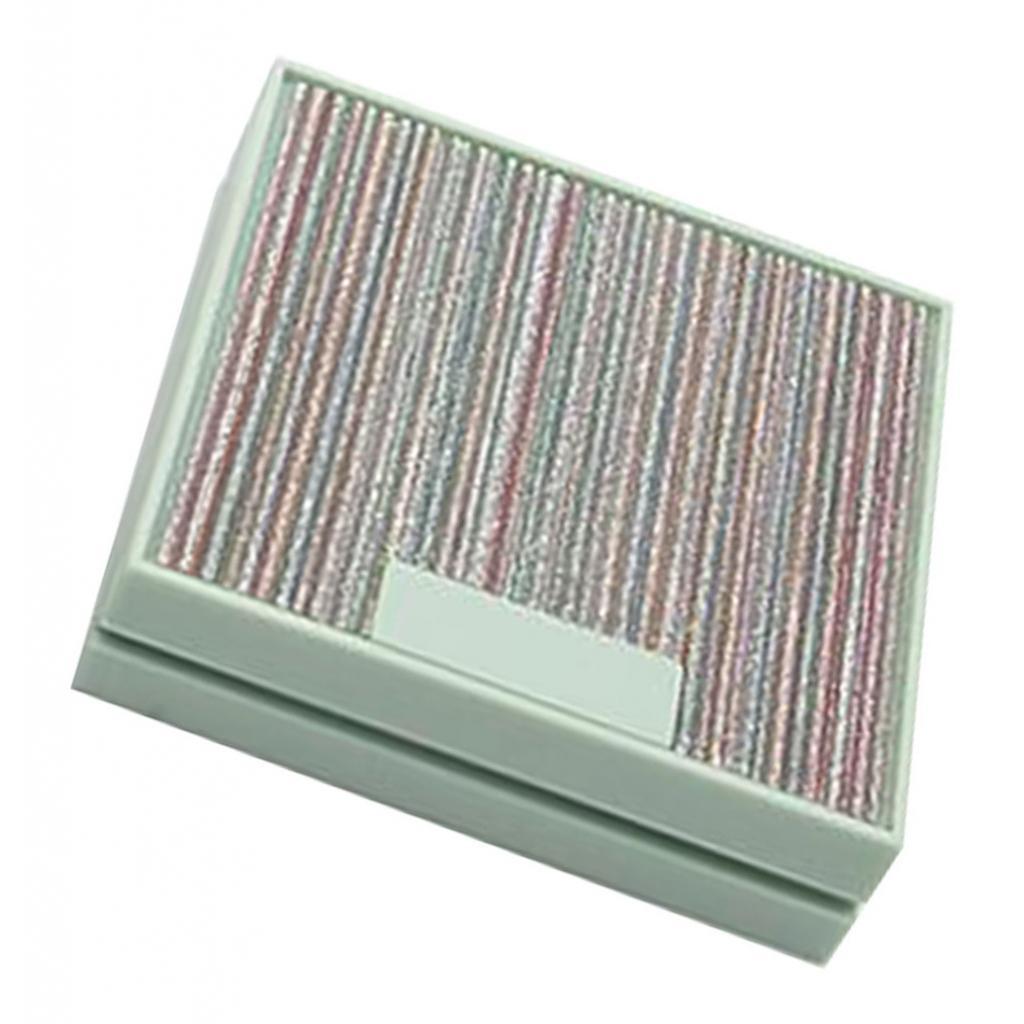 Empty Pressed Powder Case Makeup Blusher Cosmetic Container W/ Mirror