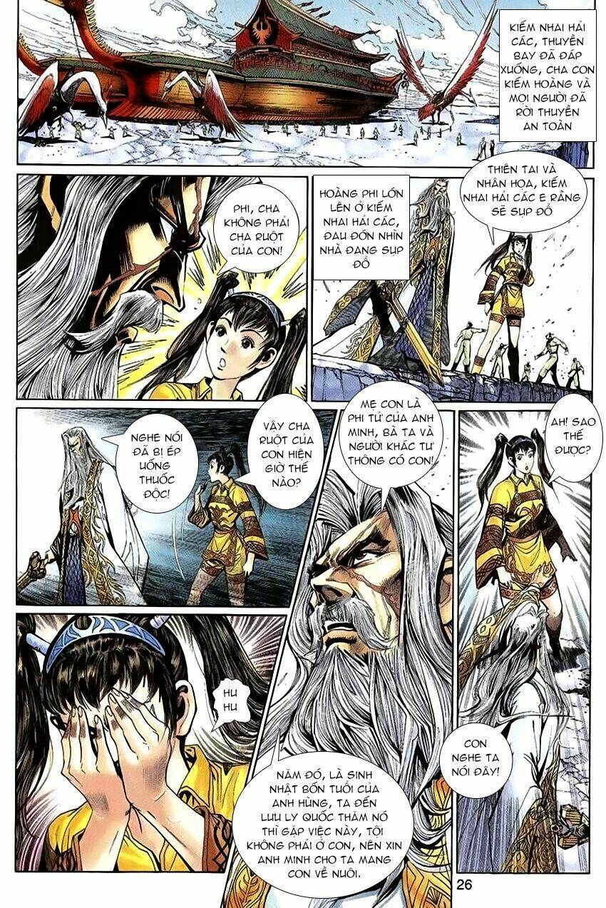 thần binh huyền kỳ 3+3.5 chapter 59 26