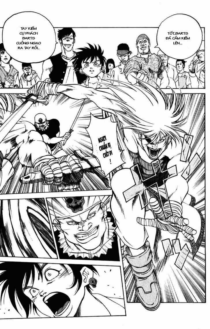 vua trên biển chapter 1.3 9