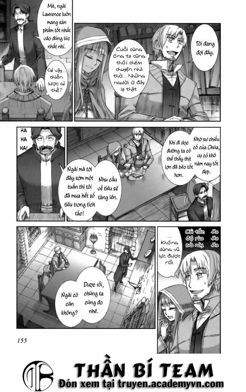 ookami to koushinryou chapter 18 12