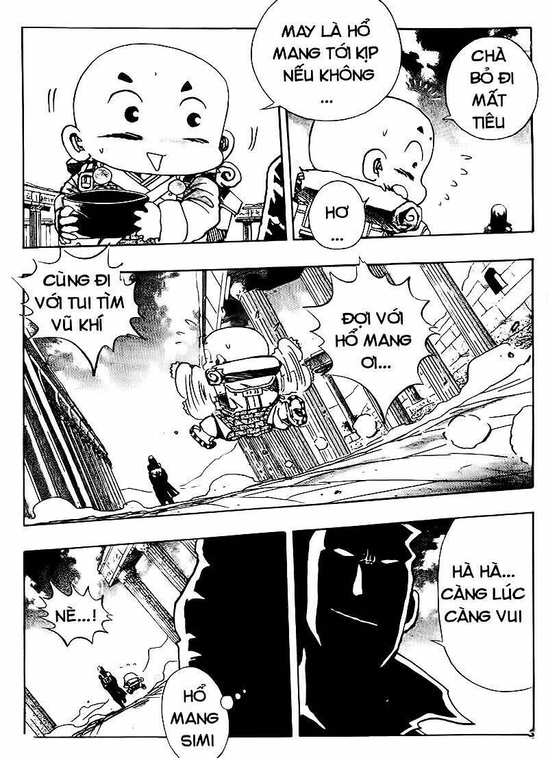 tiểu hòa thượng hd remake chapter 85 15