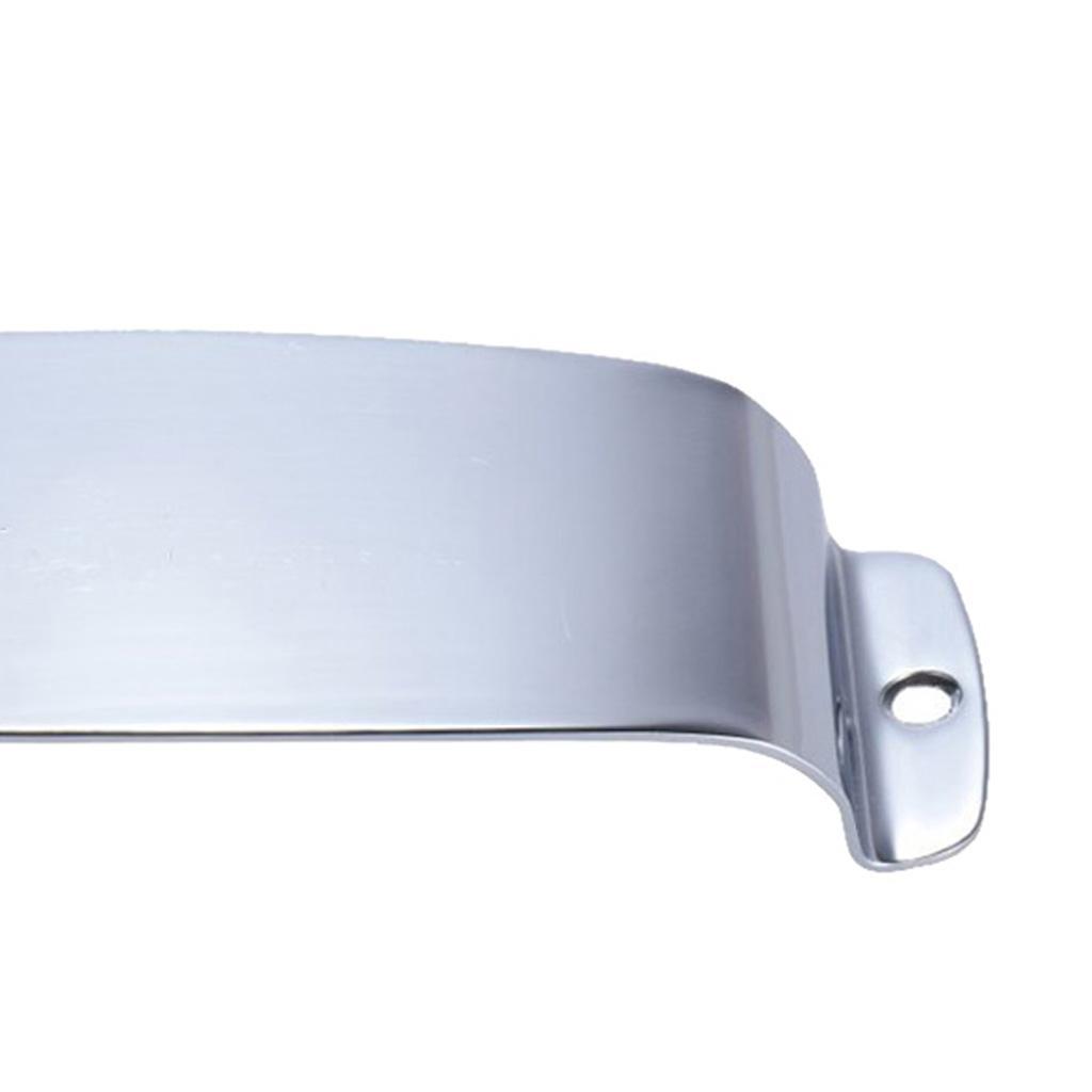 Zinc Alloy Guitar Bridge&Pickup Cover for Electric Bass