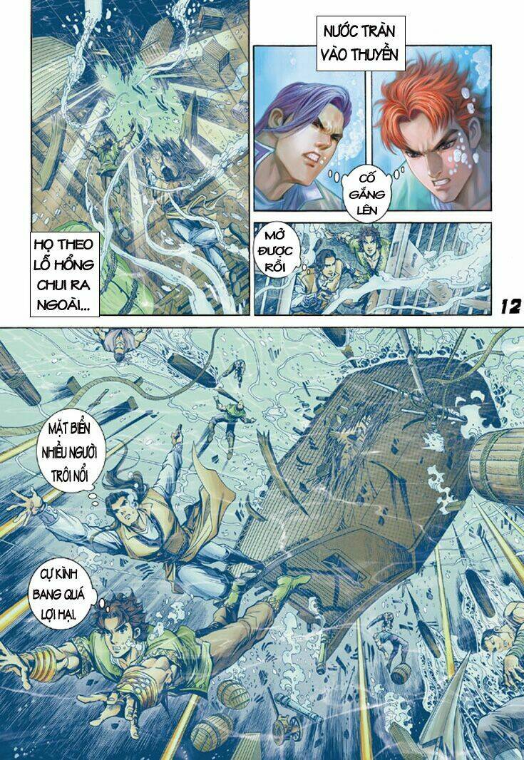 đại đường song long truyện chapter 8 12