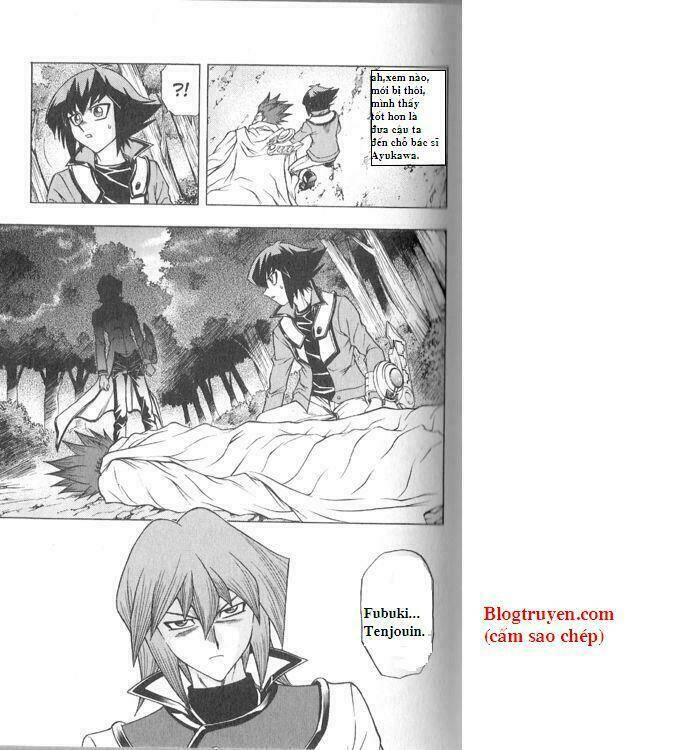 vua trò chơi - gx chapter 57 29