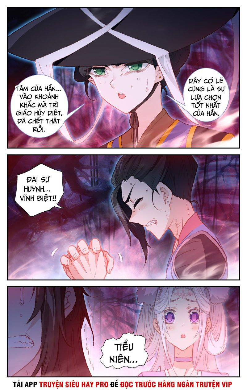 thương khung bảng chi thánh linh kỷ chapter 156 4