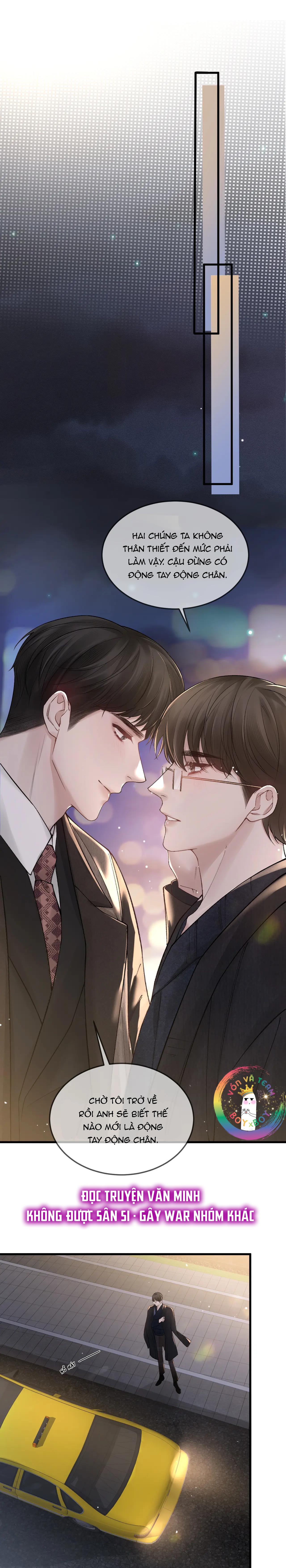 Cuộc Đối Đầu Gay Gắt chapter 38