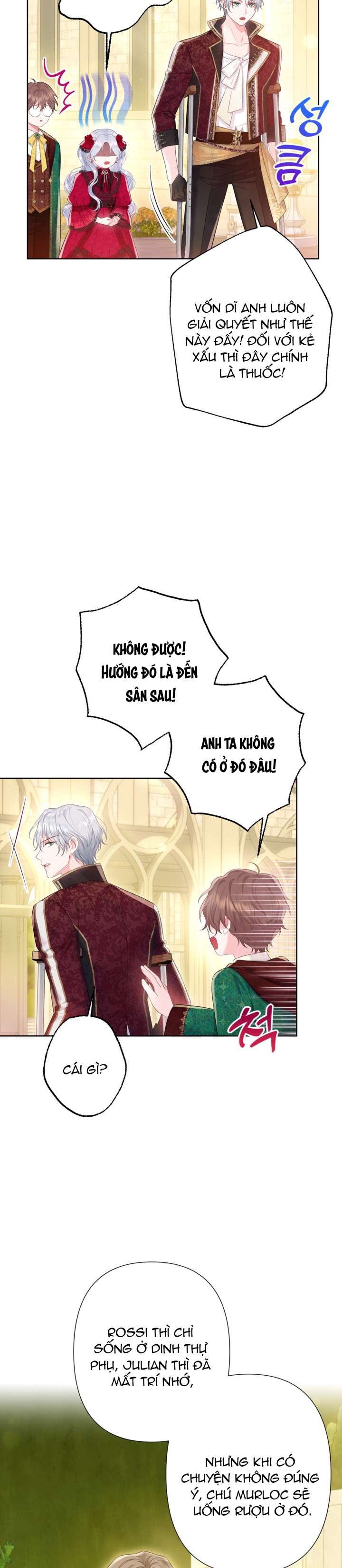 anh trai mạnh nhất của tôi đã mất trí nhớ chapter 17 25