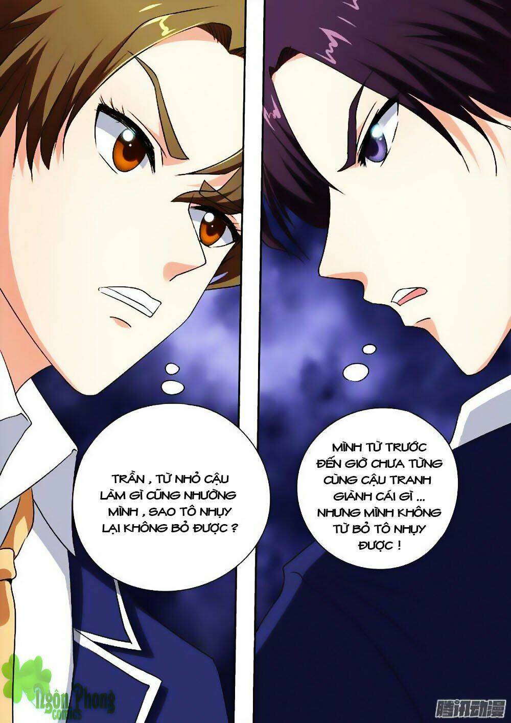 bạn trai hắc đạo của tôi chapter 67 11