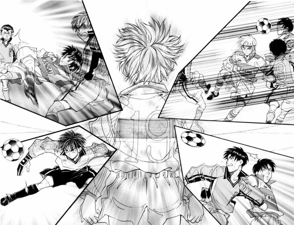 whistle - cơn lốc sân cỏ chapter 210 13