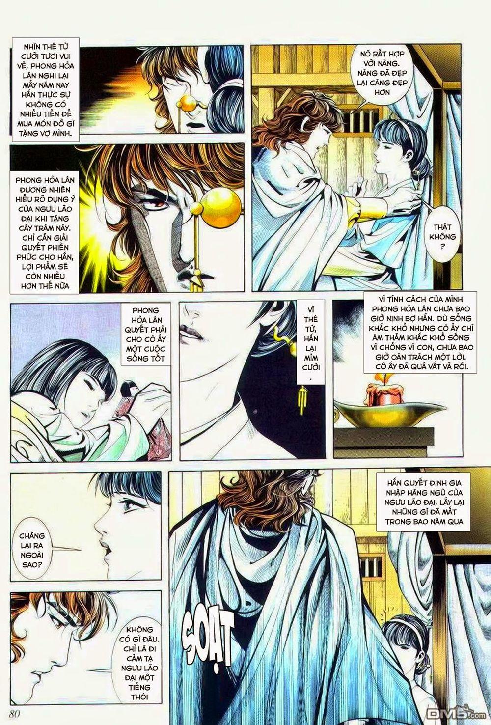 bá đao chapter 18 17