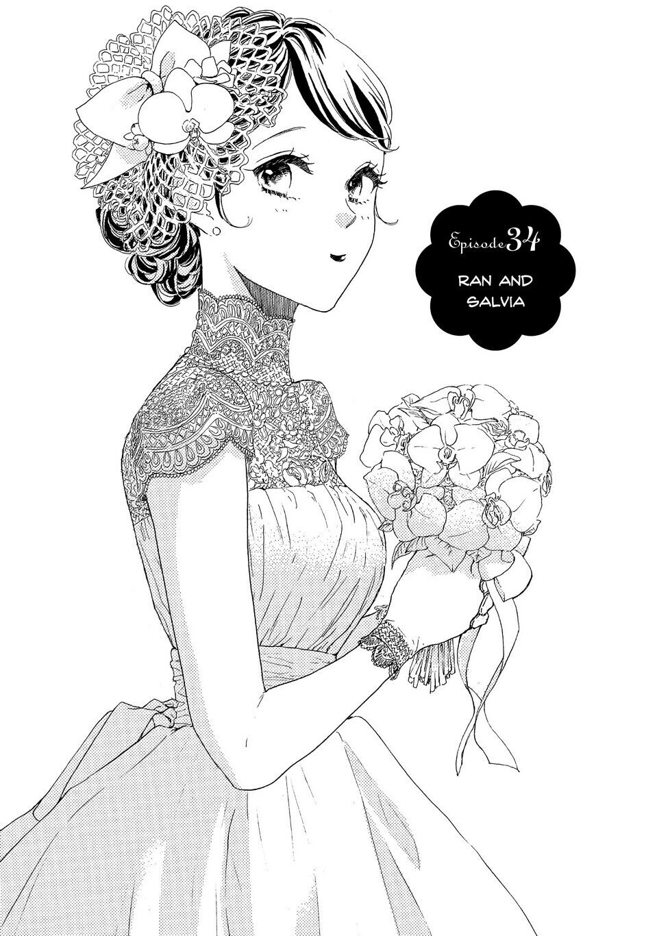 vẻ đẹp mĩ miều của ran-san chapter 34.1 3