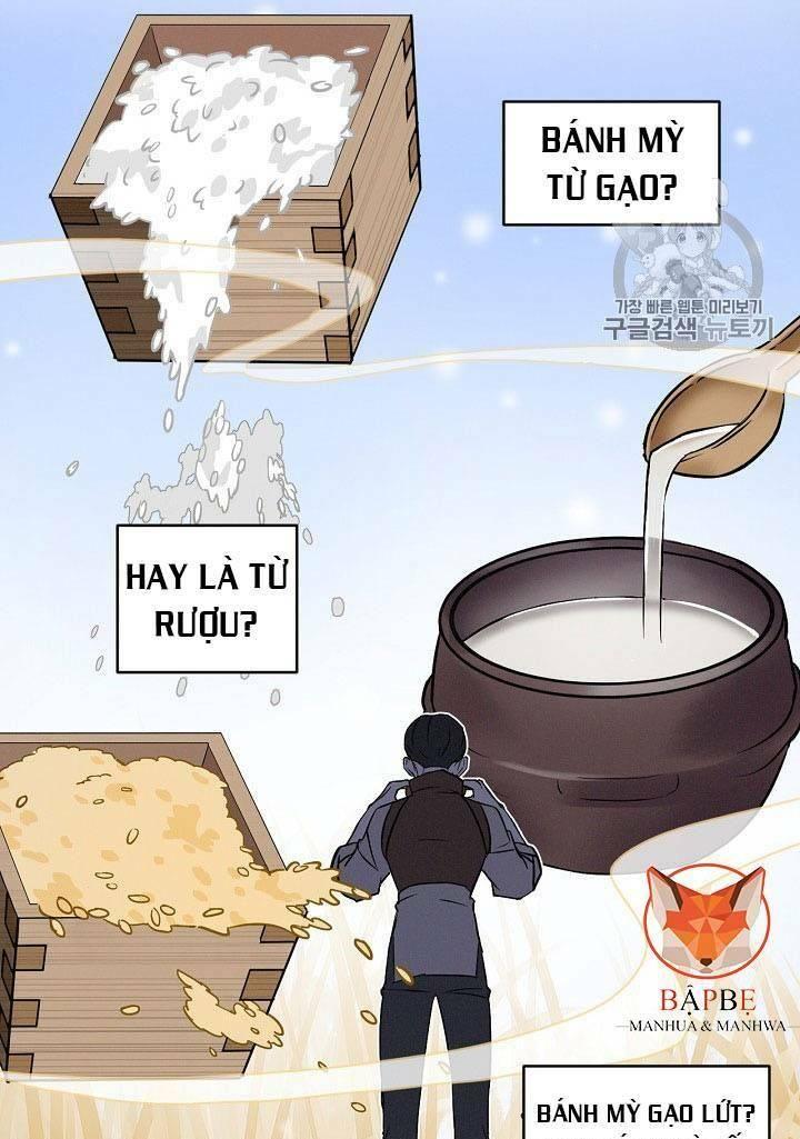 tôi lên cấp chỉ bằng cách ăn chapter 4 22