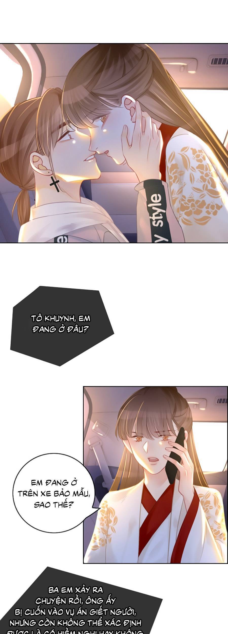 Ám Hắc Hệ Noãn Hôn chapter 149.3 2