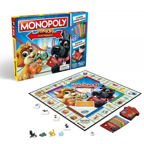 Cờ Tỷ Phú - Ngân hàng điện tử Junior MONOPOLY E1842