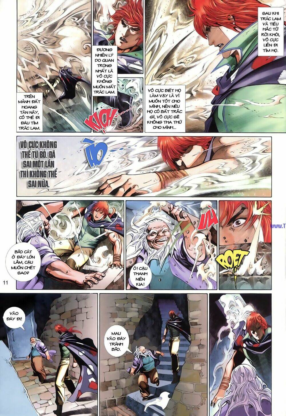 phong vân thần võ ký chapter 28 12