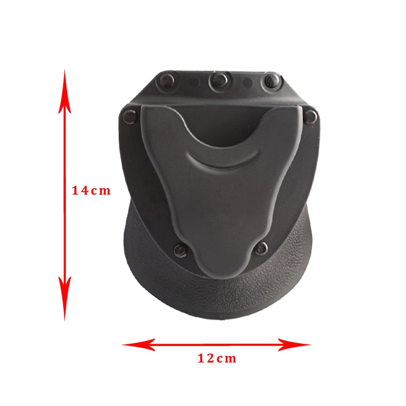 Handcuff Case Quick Release Belt Clip Molle Pouch for Outdoor Men