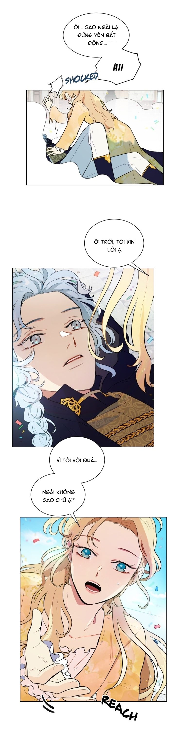 tôi là fan cứng hoàng tử chapter 34.1 11