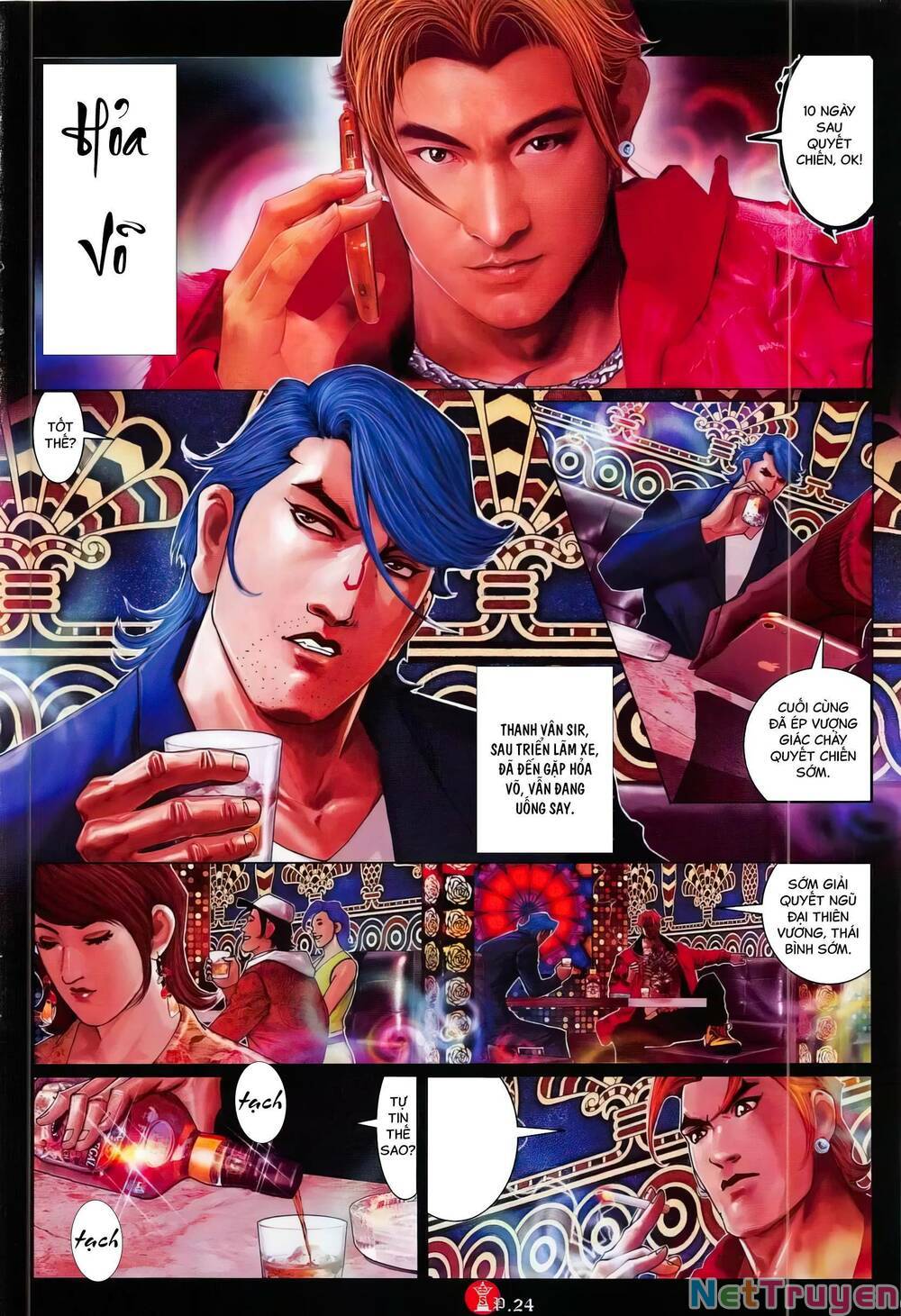 hỏa vũ diệu dương chapter 782 20