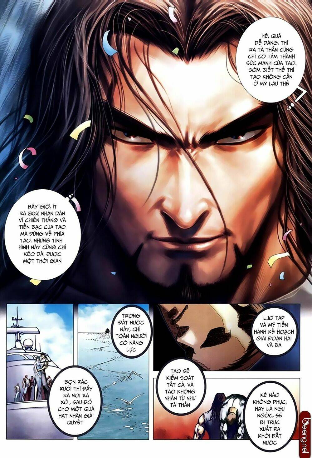 xích trụ phạn đường chapter 76 13