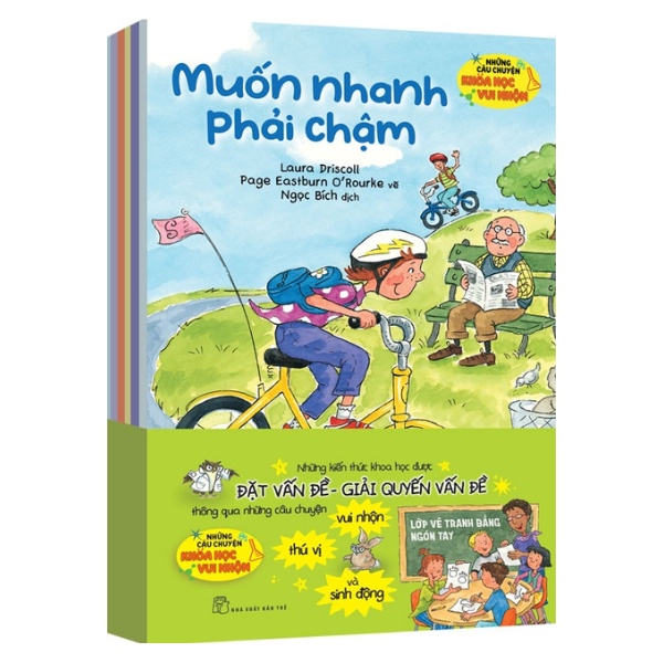 Combo Những Câu Chuyện Khoa Học Vui Nhộn 01