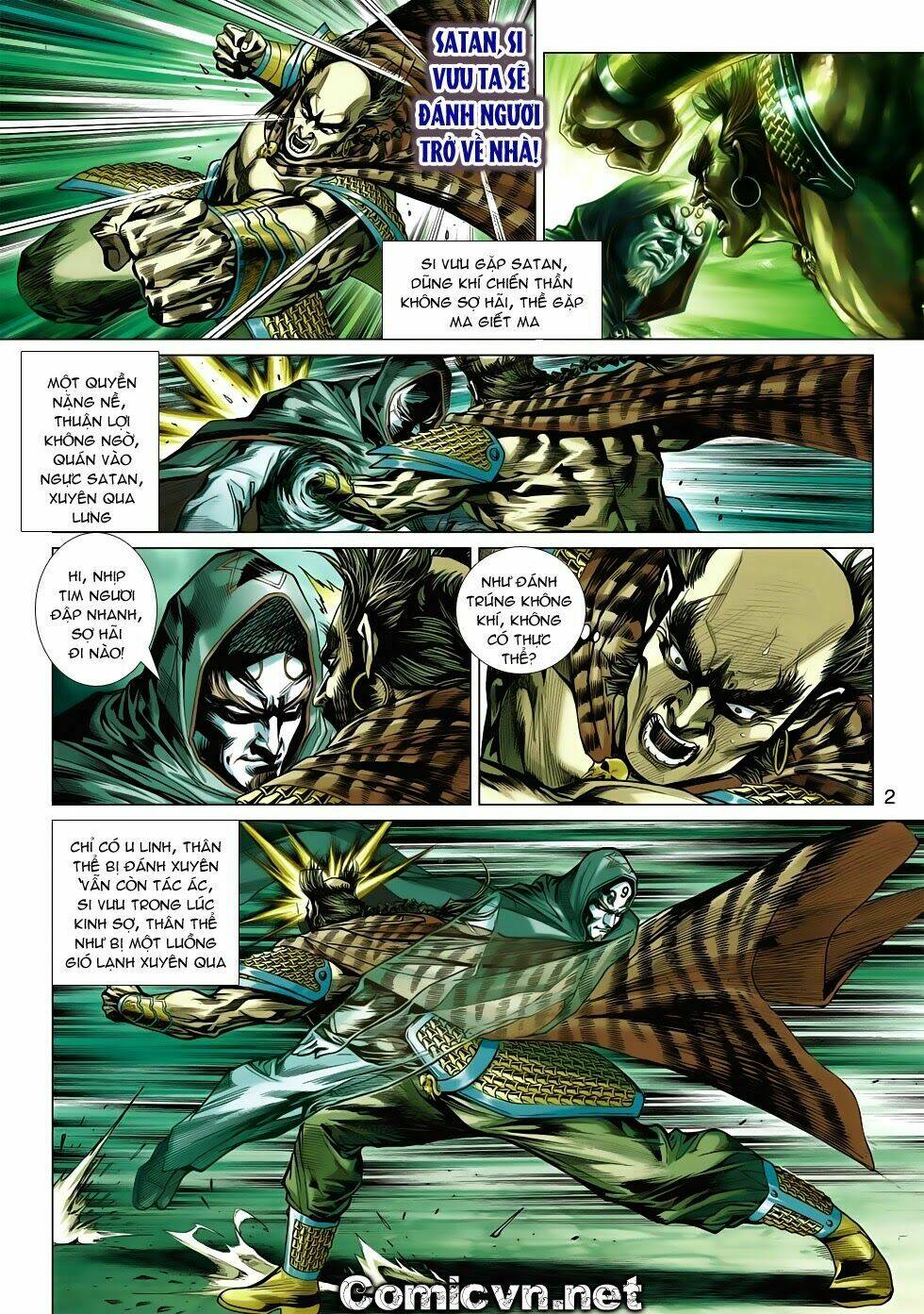 tân tác long hổ môn chapter 537 2