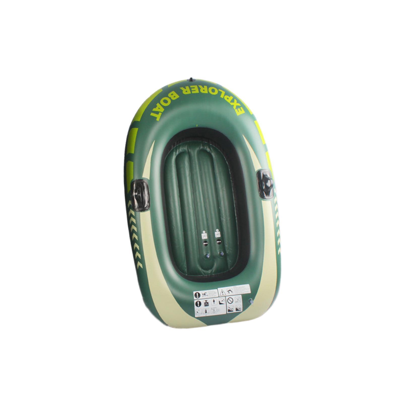 Inflatable Boat Inflatable Kayak Lake Floats Boat Floats PVC Inflatable Recreational Touring Kayak Outdoor Floating Boat for Outdoor Rafting