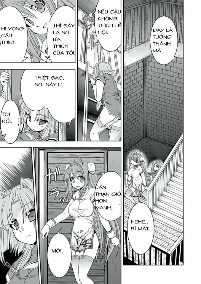 shin koihime musou: moeshouden - otome mankan zenseki chapter 17 17