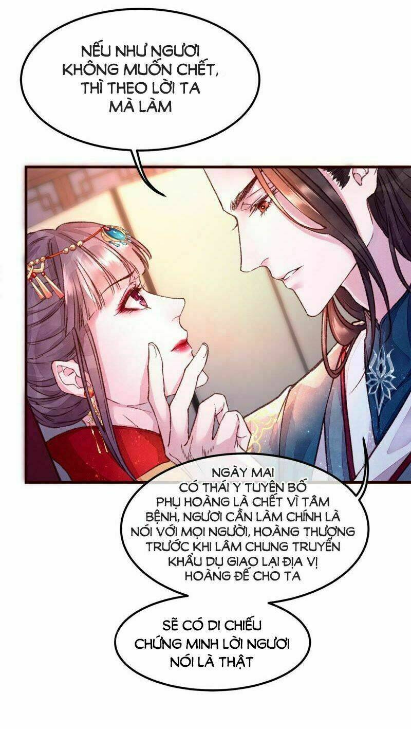 hoàng thái phi cũng muốn yêu chapter 3 8