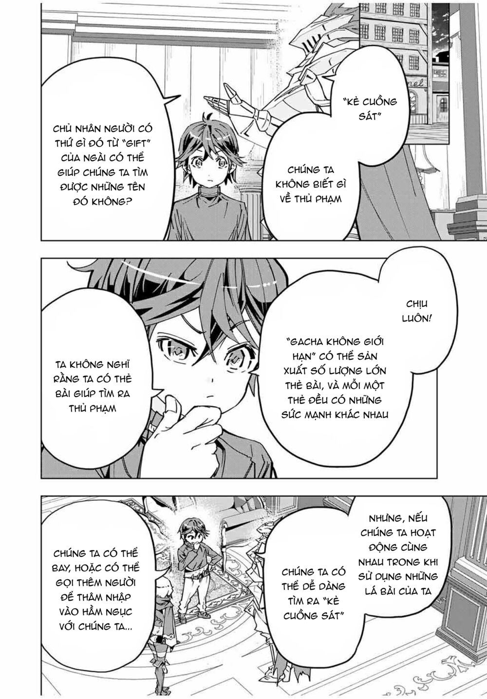 Bị Phản Bội Bởi Đồng Đội Và Sở Hữu [Gacha Không Giới Hạn] Lv.9999 chapter 16 10