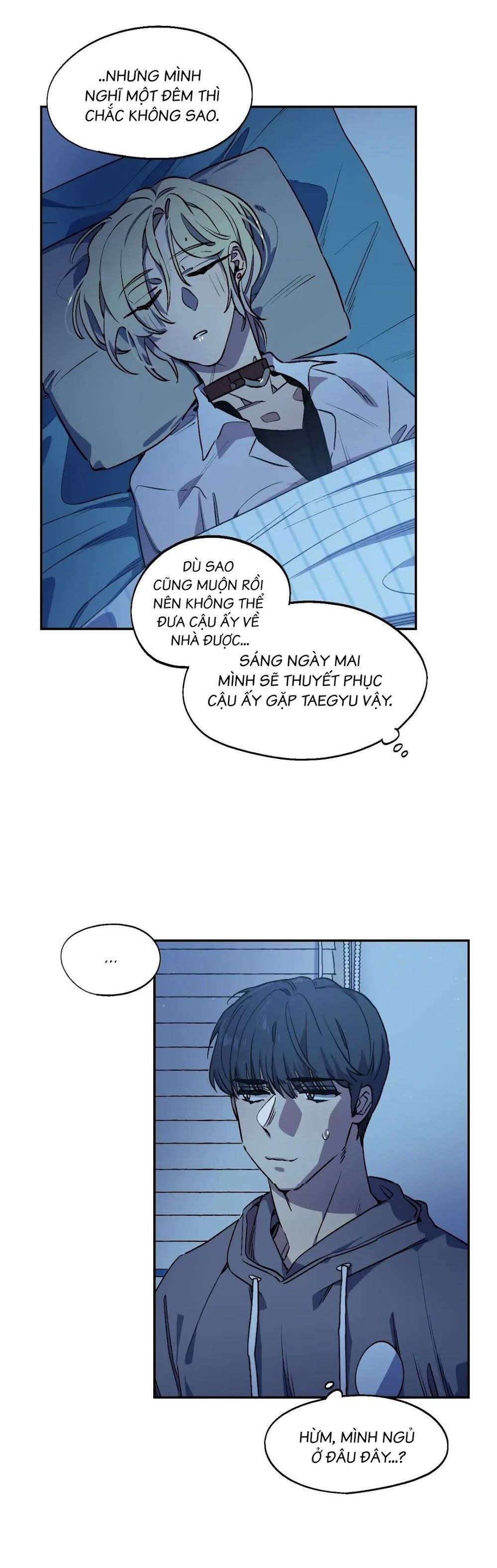 quán café tình nhân chapter 30.1 3