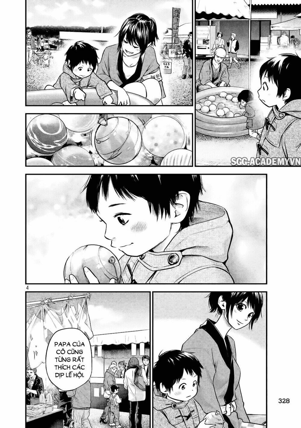 đạo luật nhiều vợ chapter 99 5