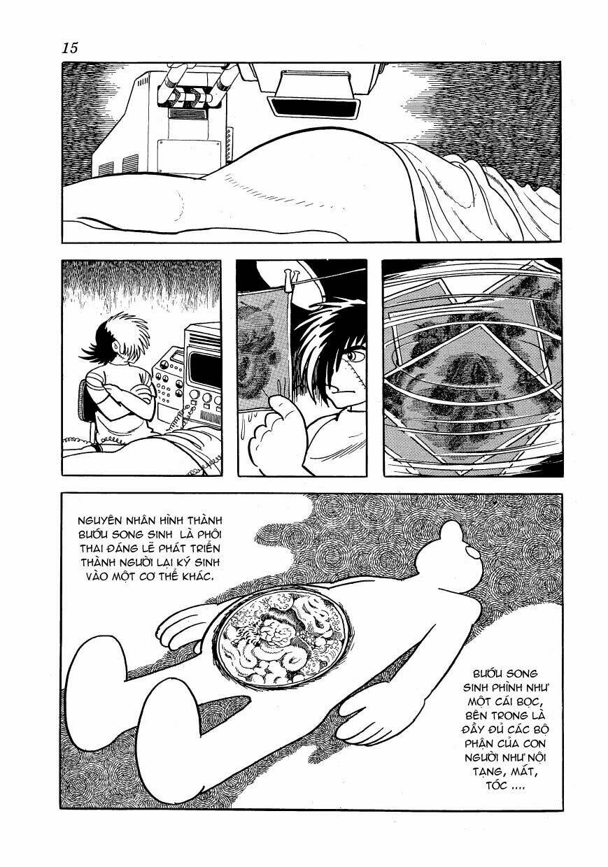 bác sĩ quái dị chapter 161 14