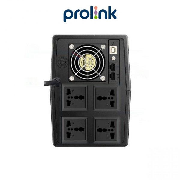 Bộ lưu điện UPS Prolink PRO1501SFCU (1500VA/750W) - Hàng chính hãng