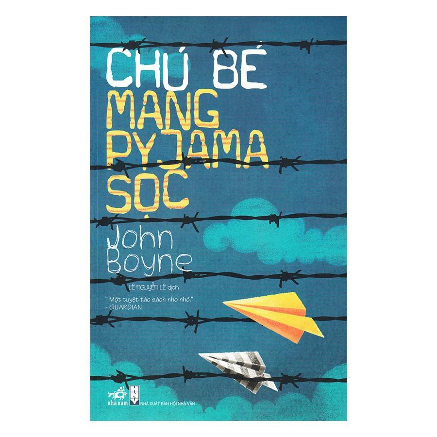 Sách - Combo 2 cuốn Lâu Đài Bay Của Pháp Sư Howl + Chú Bé Mang Pyjama Sọc